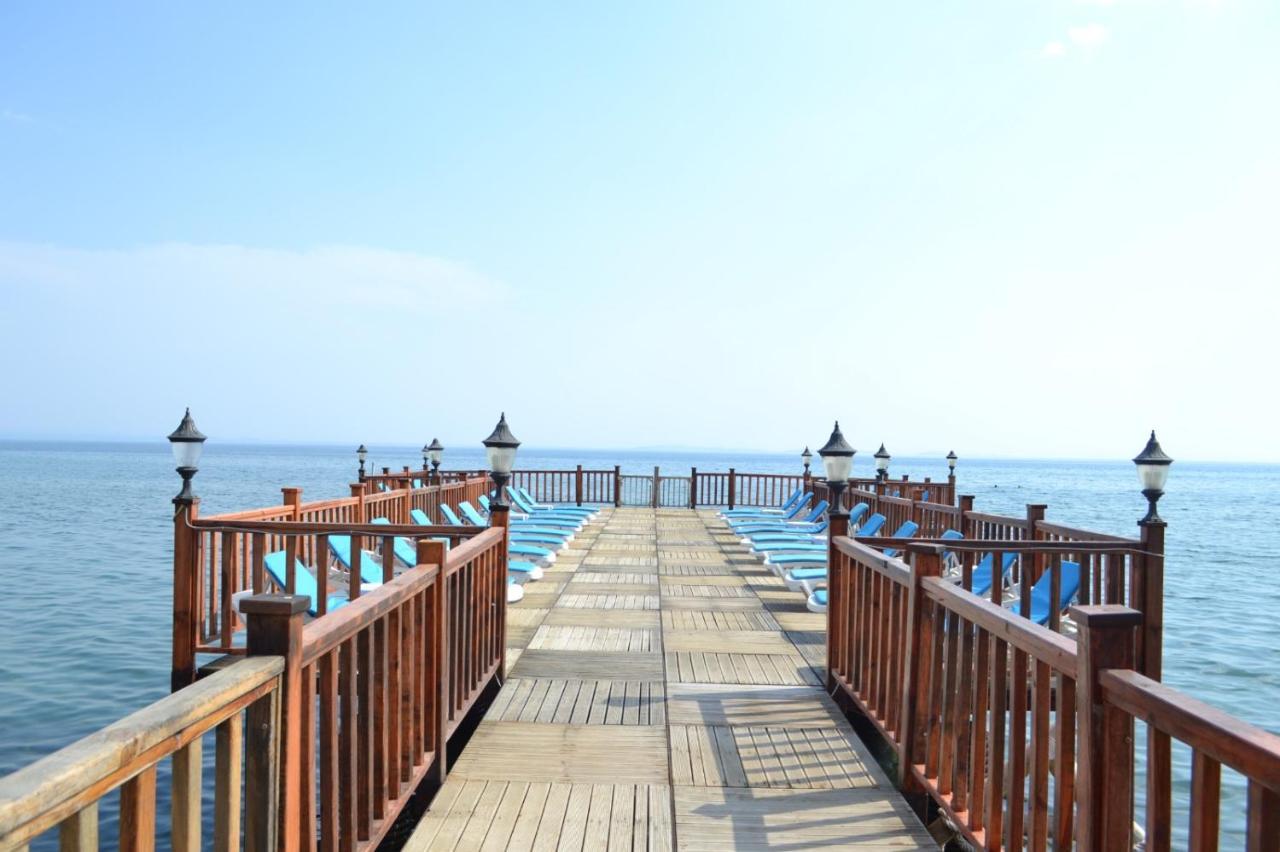 Kervan Tatil Koeyue Edremit  Exterior foto