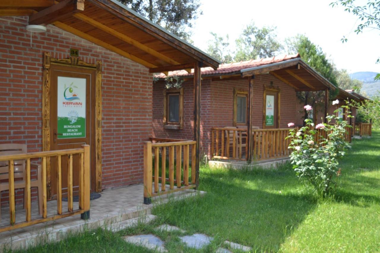 Kervan Tatil Koeyue Edremit  Exterior foto