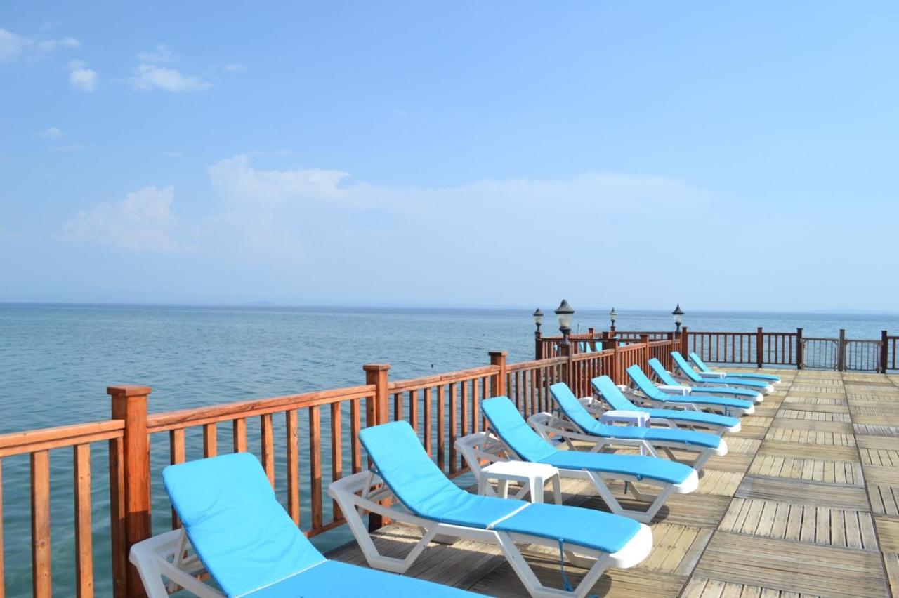 Kervan Tatil Koeyue Edremit  Exterior foto